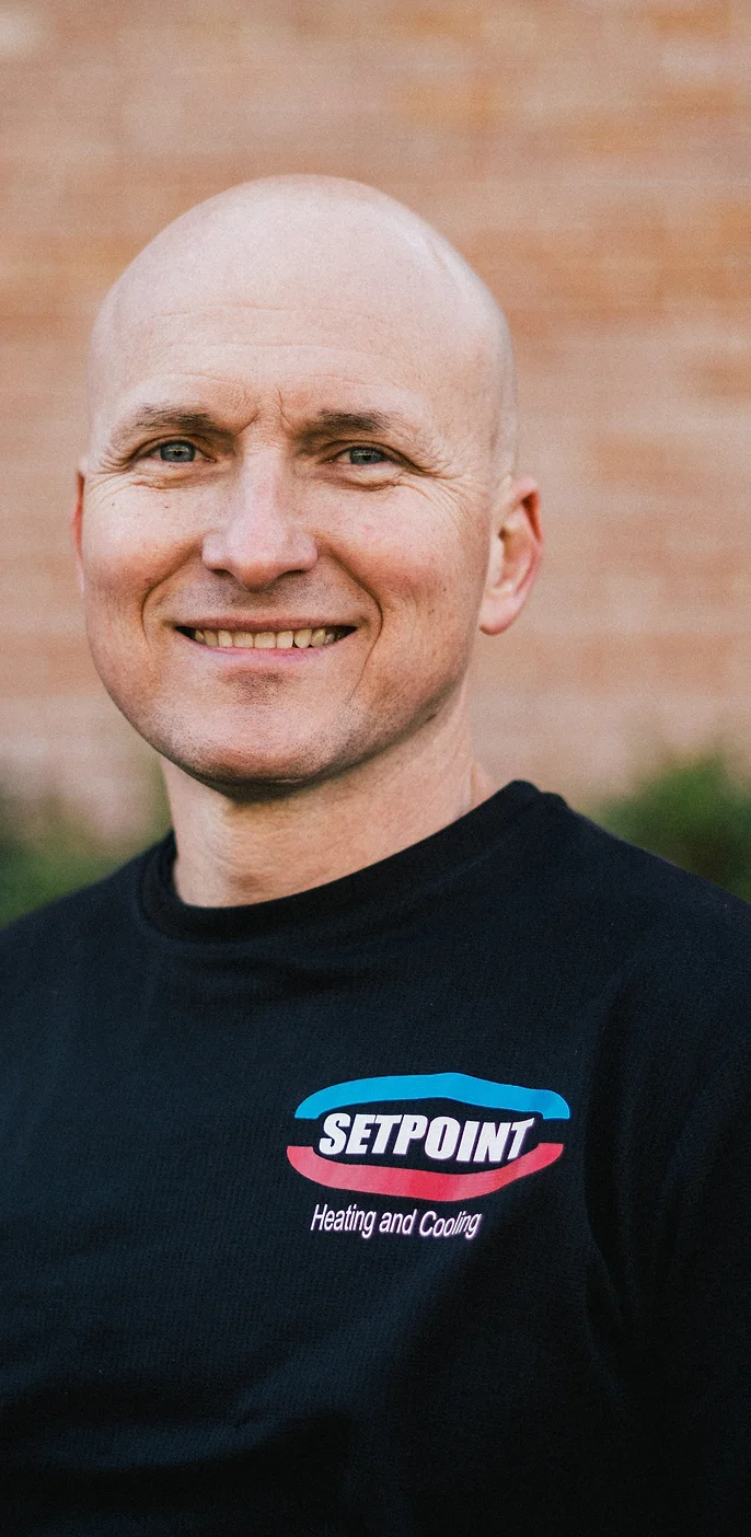 Terry Ellison of Setpoint Heating and Coolling