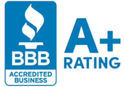 BBB A+ logo