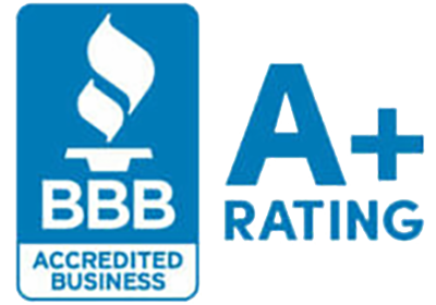 BBB A+ logo